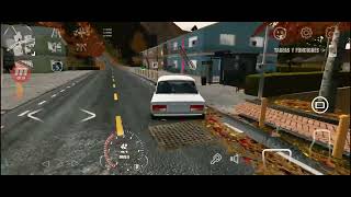 car parking multiplayer Tesla 100 driving [upl. by Ahsilac762]