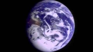 Earth Rotation Time Lapse  Galileo Earth Spin Movie from 1990 [upl. by Odab80]