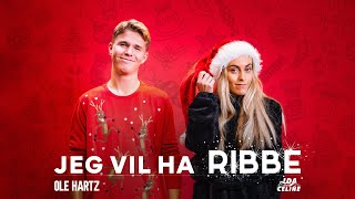 Jeg vil ha ribbe  Ole Hartz amp Ida Celine Official Lyric Video [upl. by Anas]