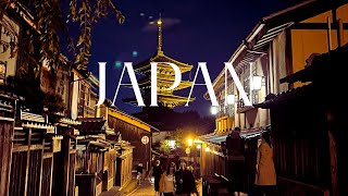 JAPAN 2024  Cinematic Travel Video Trailer [upl. by Yaluz]