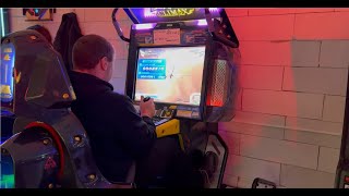 After Burner Climax Arcade Gameplay [upl. by Rhyner251]