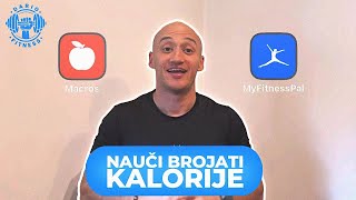 Kako brojati kalorije Macros i Myfitnesspal [upl. by Ayekat]