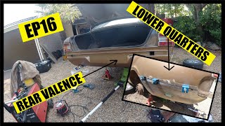 PROJECT PAPPA  Mk3 Cortina Resto EP16 [upl. by Naujtna]