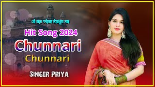 Chunnari Chunnari  New Hit Hindi Song 2024  Singer Priya Moni  Hindi Bast Song [upl. by Willmert]