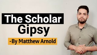 The Scholar Gipsy by Matthew Arnold in hindi summary [upl. by Louella]