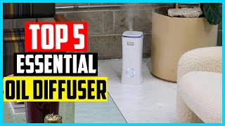 Top 5 Best Essential Oil Diffuser in 2024 [upl. by Adnat]