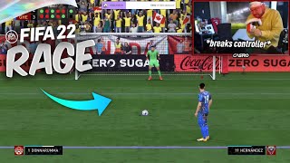 FIFA 22 ULTIMATE RAGE amp FUNNY COMPILATION 2 🤬 [upl. by Petigny598]