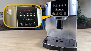 How to Reset the DELONGHI MAGNIFICA Evo and Start [upl. by Swirsky]