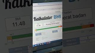 Kalkulator BMI Percuma [upl. by Armilla]