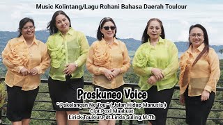 Pakelangan Ne Tou  Proskuneo Voice  Lagu Daerah Toulour  Official audiovideo  SRI Record [upl. by Coletta]