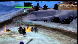 Guild Wars 2  TEQ Guild Vs Claw of Jormag [upl. by Mcnalley]