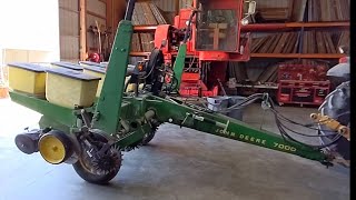 Getting Set Up To Plant Corn [upl. by Philander]