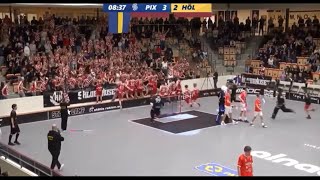 Pixbo Wallenstam vs Höllviken IBF  P16 USM Final Highlights [upl. by Viccora221]