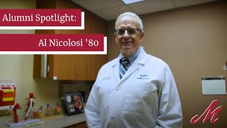 Alumni Profile Al Nicolosi 80  The Surgeon [upl. by Donny]