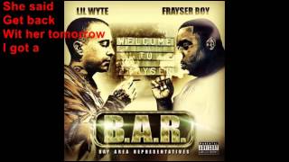 Come On Lets Go Lyrics Lil Wyte amp Frayser Boy Ft MJG [upl. by Kleeman845]