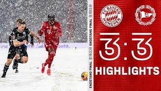 Snowy spectacular fight back to draw Highlights FC Bayern vs Arminia Bielefeld 33 [upl. by Kallman]