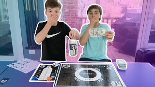 BOTTLE FLIP BOARD GAME FOR MONEY 100 DOLLARS [upl. by Rehpatsirhc]