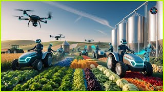 Agricultural Harvesting Secrets from Around the World Revealed [upl. by Mikey324]