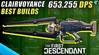 BEST Clairvoyance Weapon Build Guide in The First Descendant [upl. by Letnohc524]