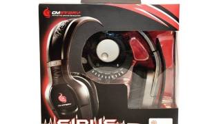 Futurelooks Reviews the Cooler Master CM Storm Sirus 51 Channel Gaming Headset [upl. by Massarelli]