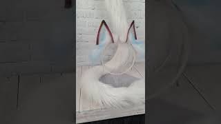 My Hero Academia Cosplay  Ear and Tail Combo mha myheroacademiacosplay myheroacademia cosplay [upl. by Atterehs840]