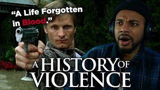 Filmmaker reacts to A History of Violence 2005 for the FIRST TIME [upl. by Blanchard]