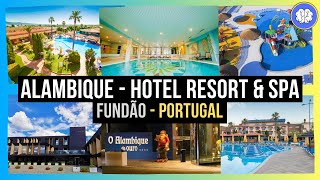 Alambique Hotel Resort amp Spa Fundão Portugal⭐⭐⭐⭐ [upl. by Innavoeg]