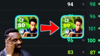 Free Epic F Inzaghi Best Training Guide 🥶  efootball 2024 ✨ [upl. by Buffo556]