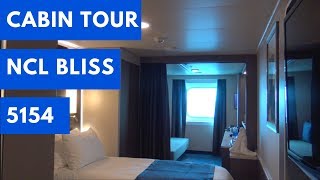 NCL Bliss Oceanview Cabin Tour [upl. by Baxter]