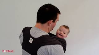 Step One Wrap Baby Carrier  How To [upl. by Normy993]