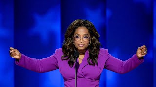 FULL SPEECH Oprah Winfrey makes surprise appearance at DNC in Chicago [upl. by Leirad]