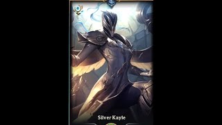 My Reaction When i Saw Silver Kayle For The First TimeYES FOR THE FIRST TIME [upl. by Enilasor318]