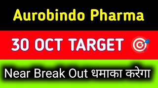 aurobindo pharma share latest news  aurobindo pharma share news  aurobindo pharma share target [upl. by Adnavoj]