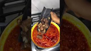 How to make Buka stew food stew shortsvideo shortsfeed [upl. by Arvell]