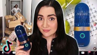 I Tested Viral TikTok Cleaning Products [upl. by Natsirhc]