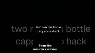 Bootle coffe hack [upl. by Ahseyi557]