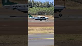 Mokulele Airlines Cessna 208 CaravanOGGMKKNAN599MB [upl. by Roz]