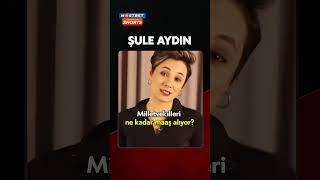 Milletvekilleri ve maaşları  Şule Aydın [upl. by Aihseyn]