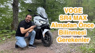 Voge SR4 MAX İncelemesi [upl. by Olsen650]