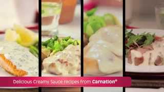 Creamy Sauces with Carnation Evaporated Milk [upl. by Assilav]