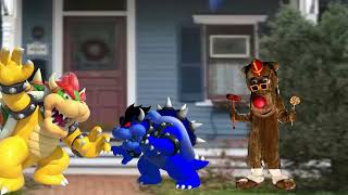 Horror Drooper Ungrounds Weatherstar4000videos Dark BowserGrounded [upl. by Lourdes724]