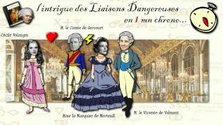 quotles Liaisons dangereusesquot de Pierre Choderlos de Laclos Alchimie dun roman épisode n°49 [upl. by Gitt]