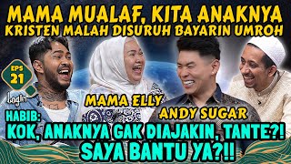 MAMA KOK MUALAF SIH⁉️ ANAKNYA KRISTEN SEMUA LOH🤣 HABIB SIAP BANTU‼️  Andy Sugar [upl. by Leirud]