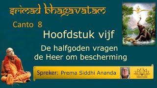 Srimad Bhagavatam Achtste Canto Hoofdstuk 5 [upl. by Kingsly926]