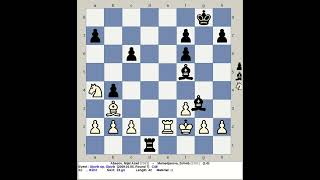 Abasov Nijat Azad vs Mamedjarova Zeinab  Gjovik Chess Open 2009 Norway [upl. by Zuckerman]