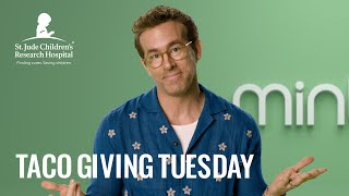 Taco Giving Tuesday [upl. by Nylirek]