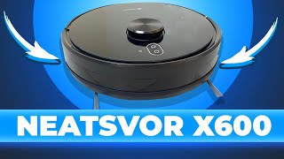 Neatsvor X600  НЕДОРОГОЙ РОБОТПЫЛЕСОС С ЛИДАРОМ [upl. by Alaine873]