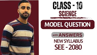 Class 10 Science Model Question Solution  SEE Exam Preparation  2080  Gurubaa [upl. by Aubry]