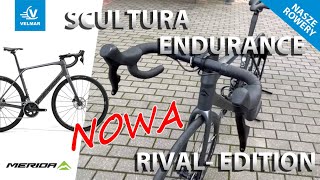 VELMAR  MERIDA SCULTURA ENDURANCE RIVAL EDITION 2024 [upl. by Marleen]