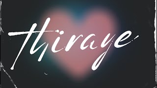 Thiraye official audio  alBi [upl. by Ehtyaf]